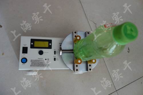 瓶子瓶蓋扭力測試儀