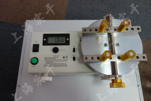 瓶蓋扭矩測定儀